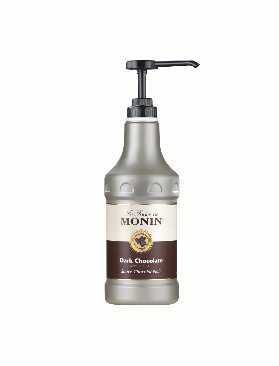 MONIN DARK CHOCOLATE SAUCE