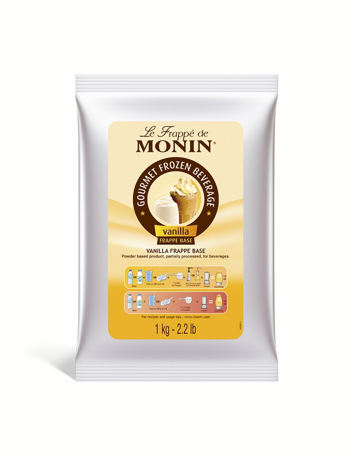 LE FRAPPÉ DE MONIN VANILLA
