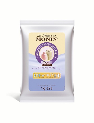 LE FRAPPÉ DE MONIN YOGURT